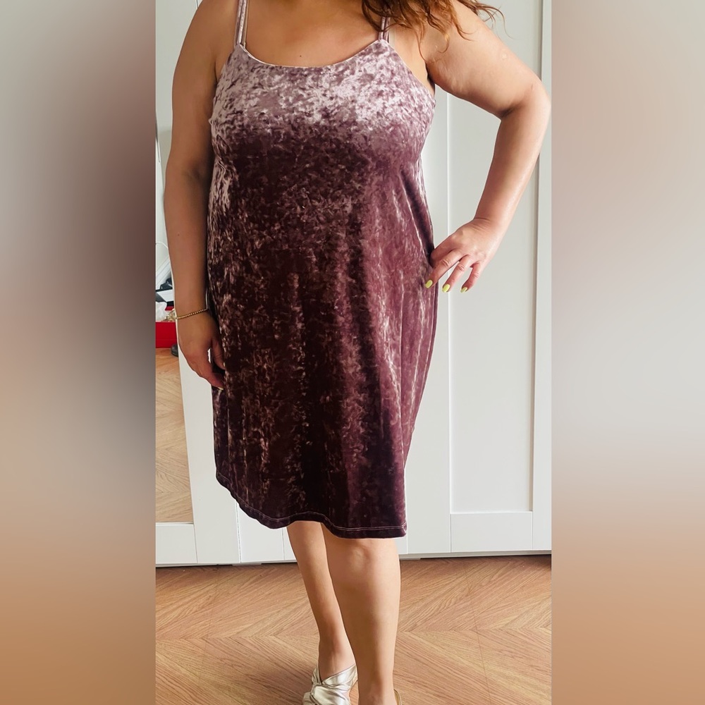 Gorgeous velvet dress ! Never worn